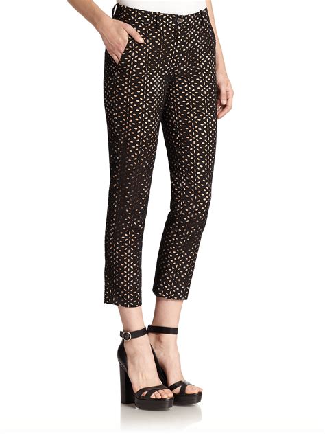 michael kors womens lounge pants|Michael Kors women's pants suit.